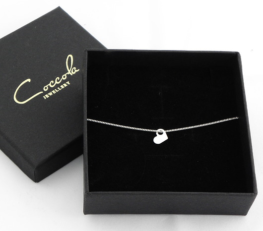 Srebrna bransoletka z serduszkiem SK5a Coccola JEWELLERY
