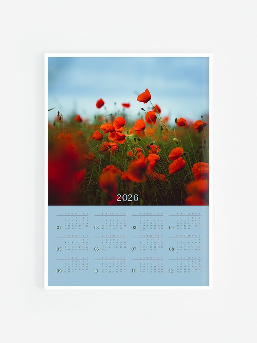 kalendarze i plannery 2026 Kalendarz XII