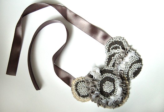 Naszyjnik ECO GLAM qlastudio