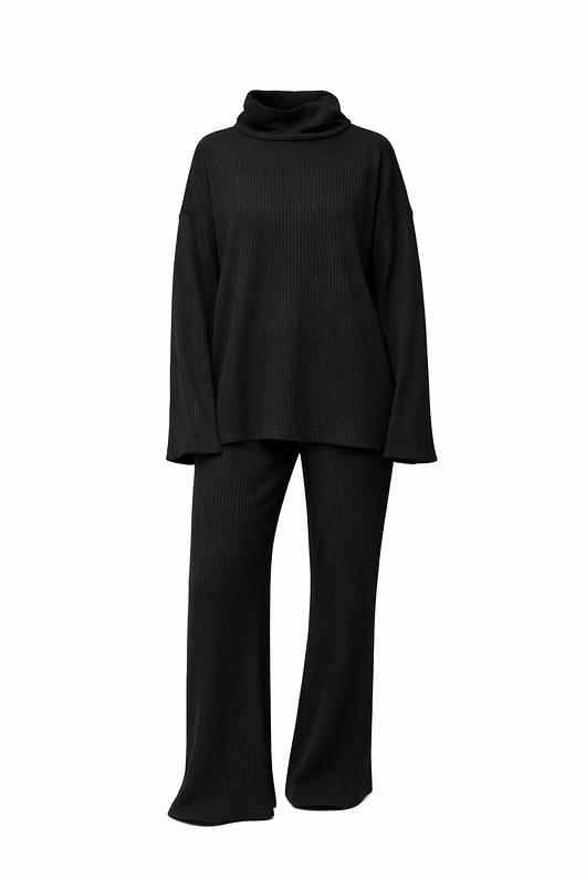 komplety damskie Komplet "Amanda" czarny
