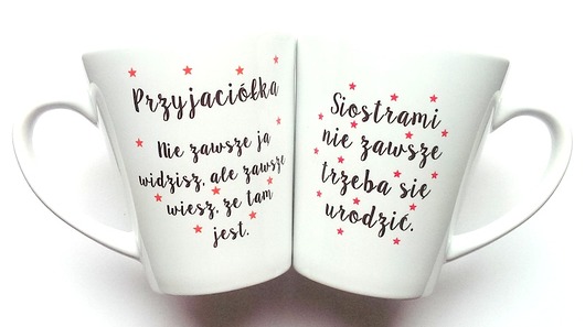 Kubki LATTE DLA PRZYJACIÓŁKI FarrowDesign