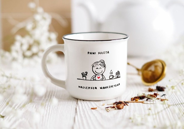 kubki Kubek Najlepszej Nauczycielki