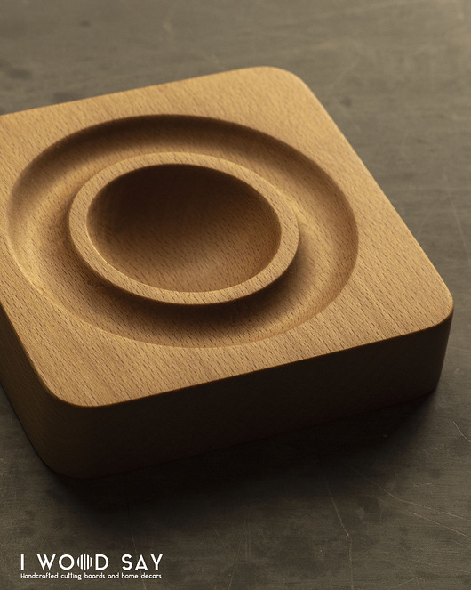 kuchnia - różne Bukowa forma do Raviolo doppio