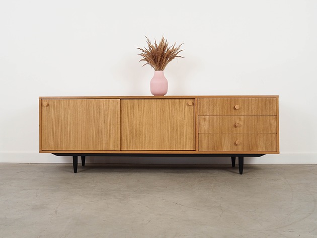 komody Sideboard dębowy, skandynawski design