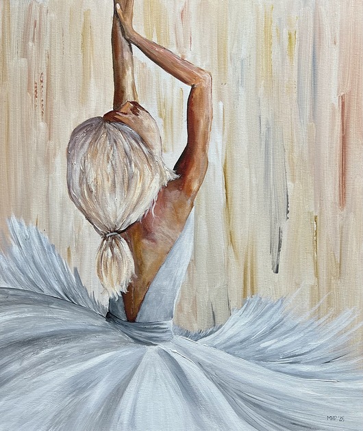 obrazy Ego (praca z cyklu "Madison. Namalowałam piosenki")