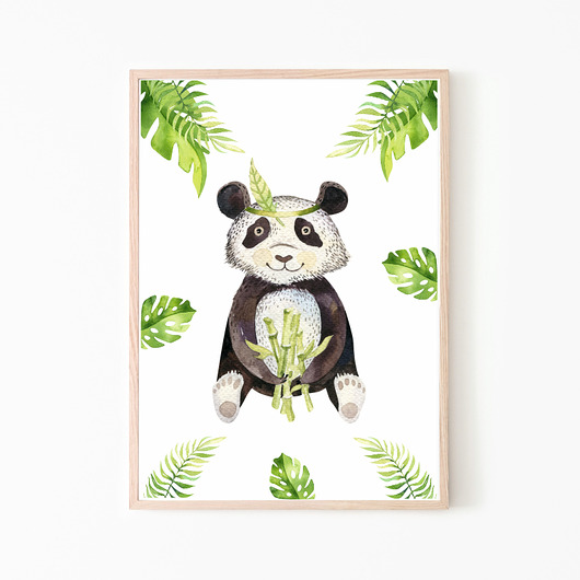 Plakat obrazek Africa nr.9 Dekoracjan