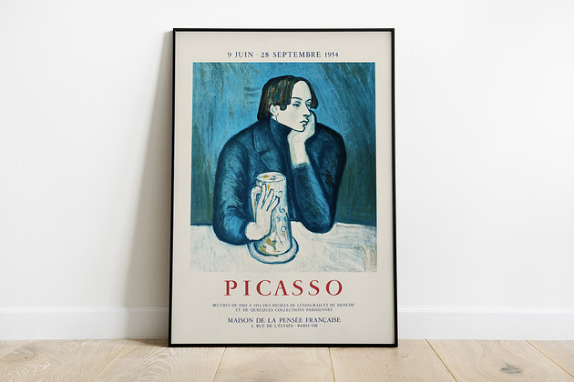plakaty Pablo Picasso - Exhibition Poster