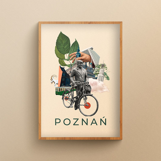 plakaty Plakat Poznań 2.0