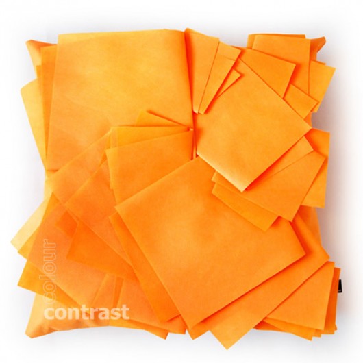 kontrastowa poducha colour contrast