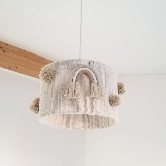 lampy do pokoju dziecka Lampa sufitowa do pokoju dziecka "Tęcze Nude"