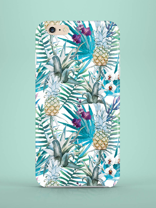 Etui na telefon Exotic Pineapples MIA home