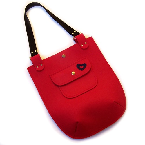 TOP GLAM - red Beltrani