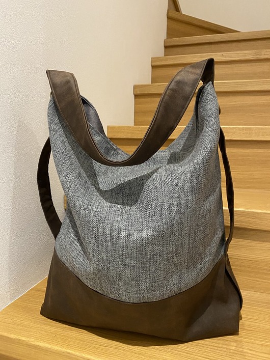 torby na ramię Torba na ramię - płócienna