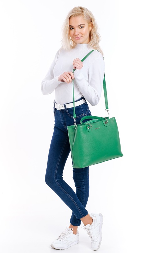 torby na ramię Torba skórzana Shopper (6916)