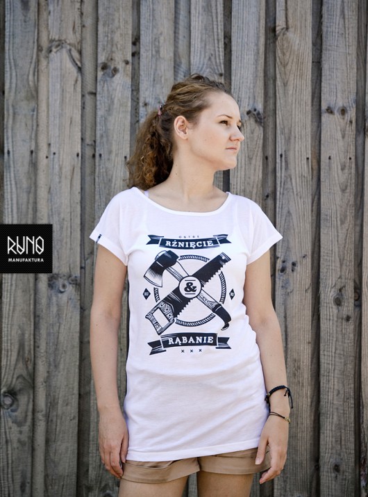 Tunika RŻNIĘCIE & RĄBANIE  RUNO