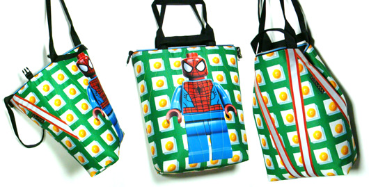 858 art MIMA bag UNI & Szymon Kurpiewski print MIMAbags