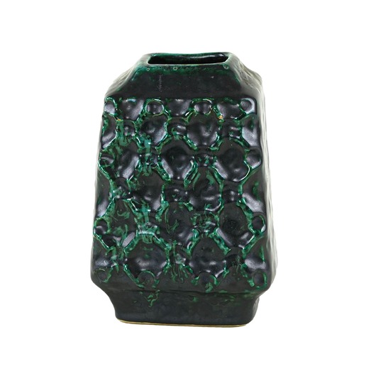 wazony Wazon ceramiczny, niemiecki design, lata 70, produkcja: West Germany