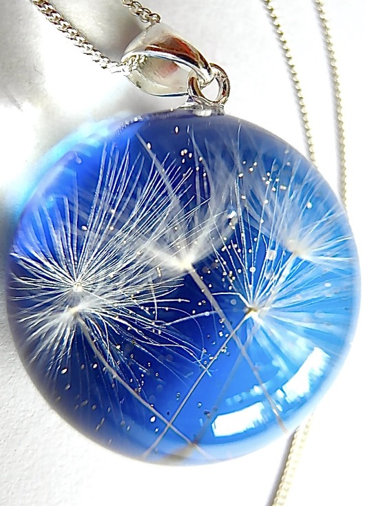 wisiorek kwiatowy Grol Jewellery