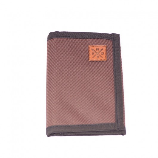 Portfel Nuff Wear Classic Collection - brown Nuff