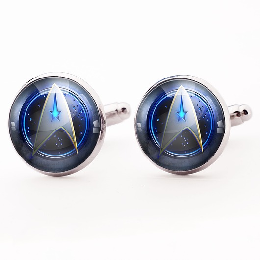 spinki do mankietów Star trek II - spinki do mankietów - 0456