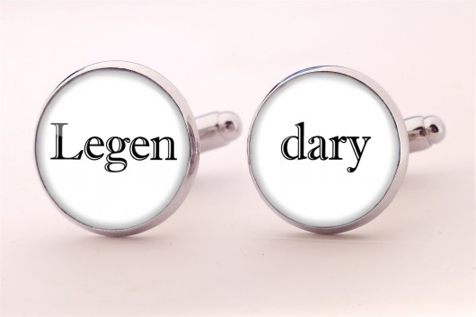 Spinki do mankietów Barney Stinson Legendary 570 EGGinEGG