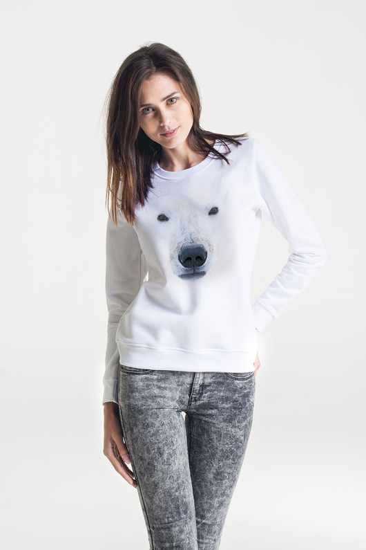 POLARNY Bluza Damska GAU great as You