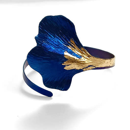 bransoletki - inne Tytanowa bransoletka