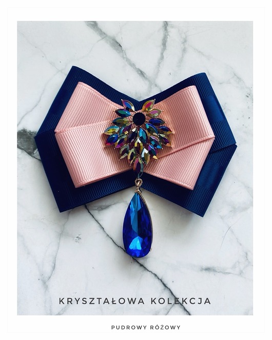broszki Kryształowa Kolekcja   Brosza z kryształami