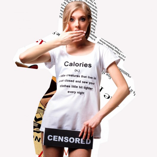 T-SHIRT NOH8 Calories NOH8 SYNDICATE