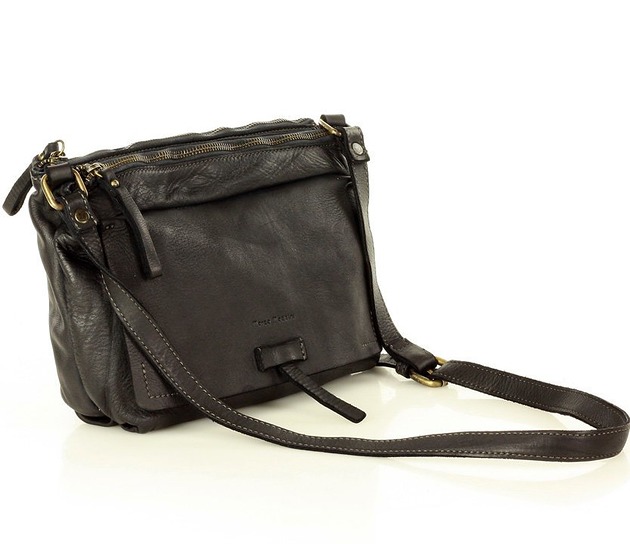 Torebka listonoszka skórzana messenger retro bag Marco Mazzini