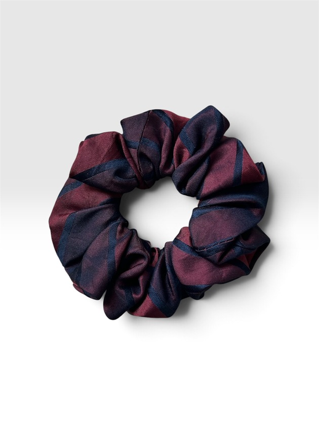 gumki do włosów Jedwabna gumka scrunchie z upcyclingu