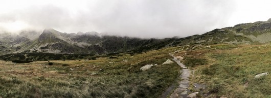 Tatry #6 panorama Przemaski