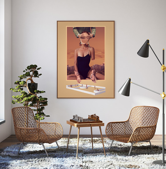 plakaty poster   Who is playing