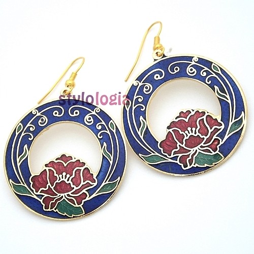 KWIAT PÓŁNOCY CLOISONNE stylologia
