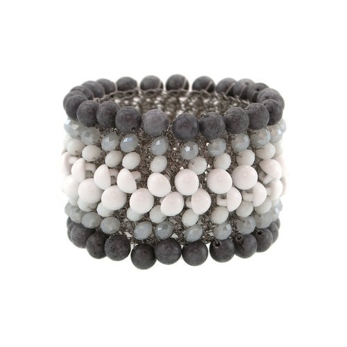 Bransoletka "Gray Rainbow" HERSTORY Design