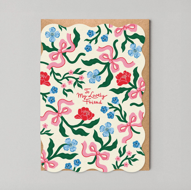kartki okolicznościowe - wydruki Kartka dla Przyjaciółki To My Lovely Friend