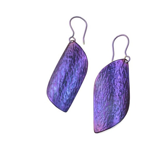 kolczyki - inne Tytanowe...