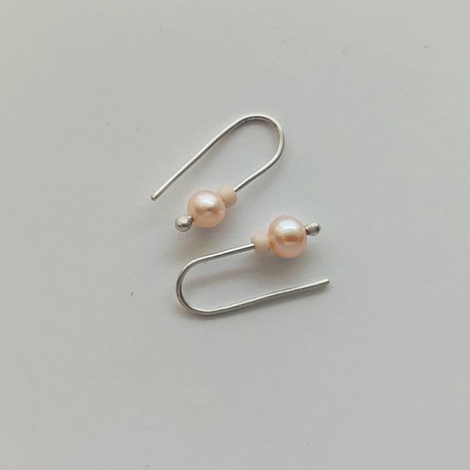 kolczyki z kamieniami Kolczyki OKRĄG