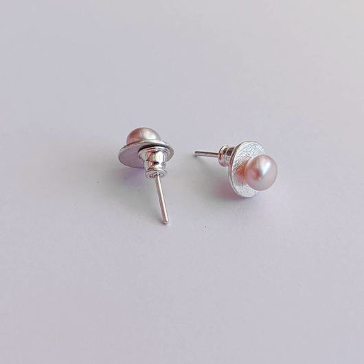 kolczyki z kamieniami Kolczyki OKRĄG