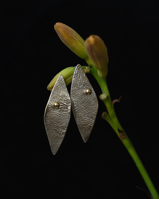 kolczyki srebrne Kolczyki srebrne TERRA No. 1