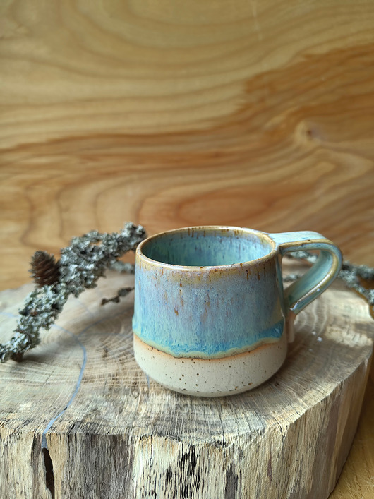 kubki Ceramiczny kubek MA