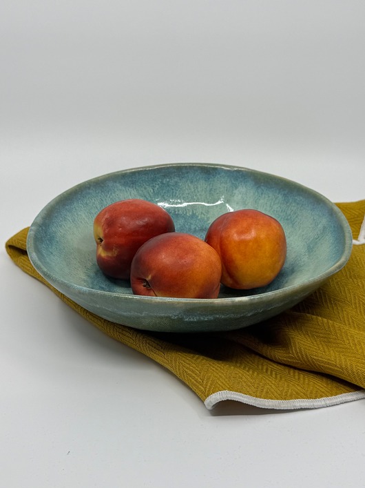 miski i misy Zestaw dwóch ceramicznych misek