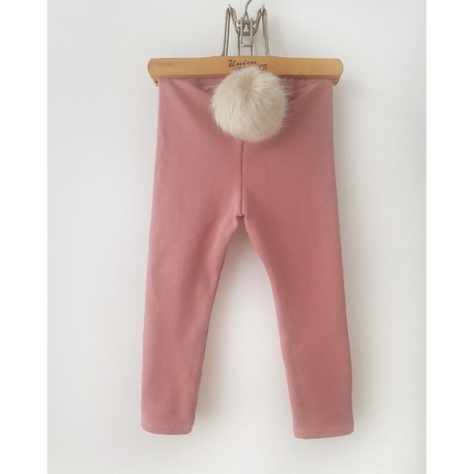 Legginsy Bunny Old Rose labambam