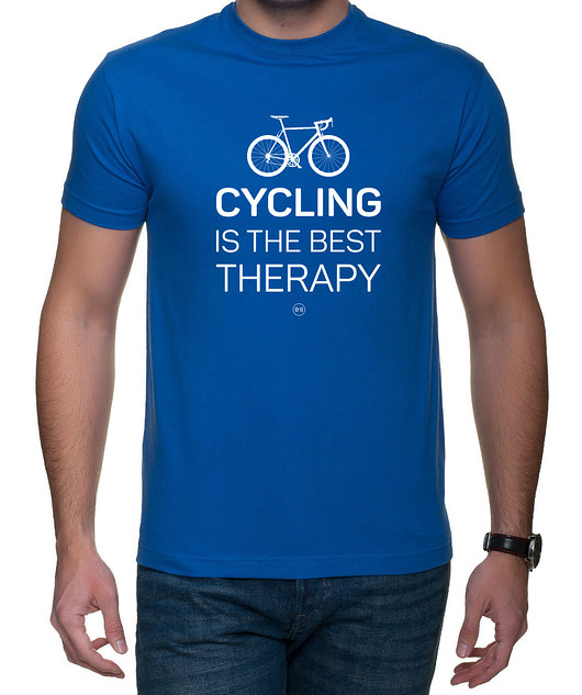 t-shirty męskie Koszulka T-SHIRT Cyclist Therapy