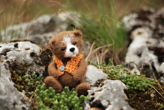 Miś Karmel BoboLobo Handicraft
