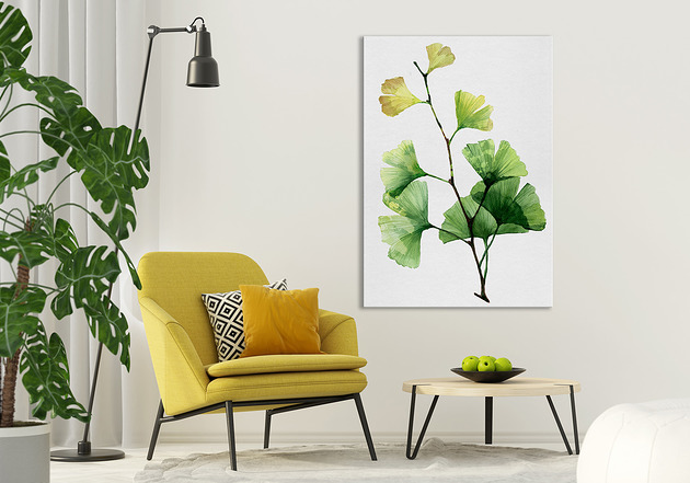 obrazy Obraz na płótnie MIŁORZĄB JAPOŃSKI 70x100cm