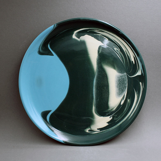 talerze, miski Talerz Moss 19cm unikat