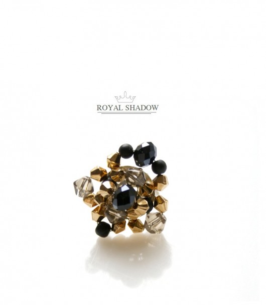 Royal shadow ring Republika jewelry