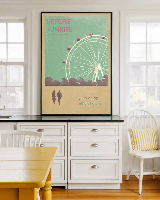 plakaty Before Sunrise - plakat filmowy - Przed wschodem słońca