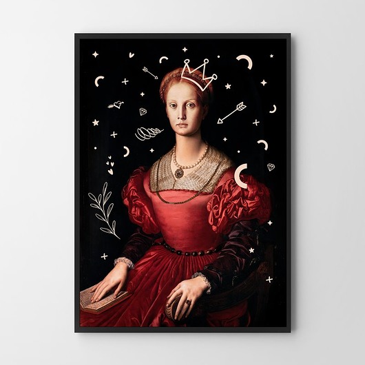 plakaty Plakat Lukrecja